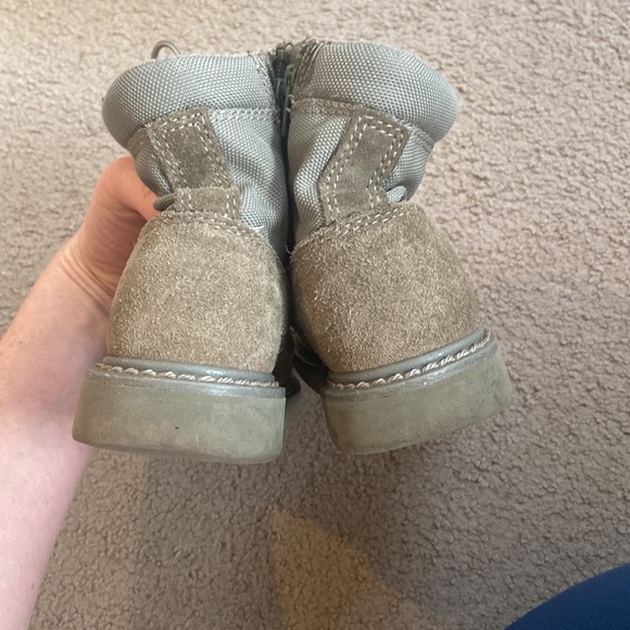 MCRAE Sturdy tactical boots with side zip - Picture 6 of 7